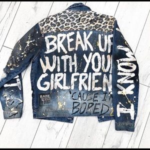 Ariana Grande Denim Jacket